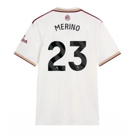 Pánské fotbalový oblečení Arsenal Mikel Merino #23 Tretí košile 2025-26 Krátkým Rukávem
